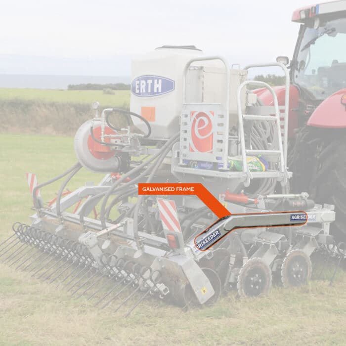 Agriseeder Pro Chassis Galvanised-Frame