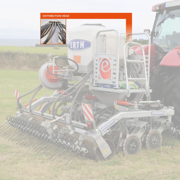 Agriseeder Distribution-Head