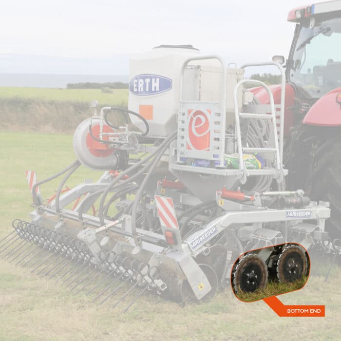 Agriseeder Bottom-End