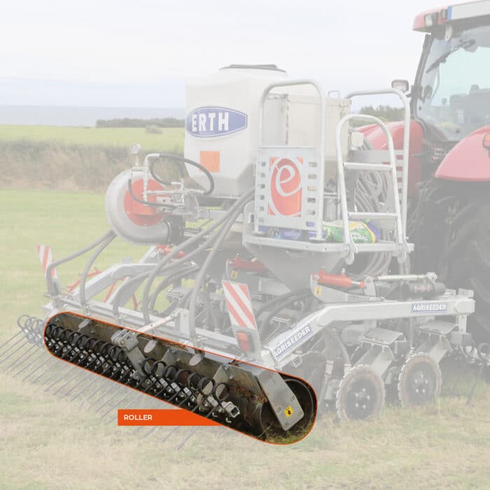 Agriseeder Roller