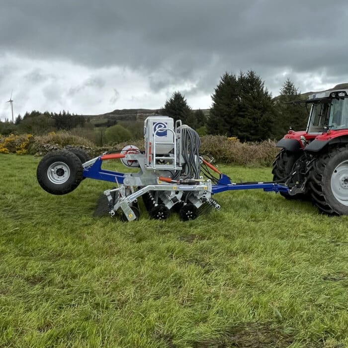 Agriseeder-Trailing Kit